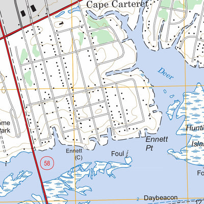 Swansboro, NC FSTopo Legacy Preview 2