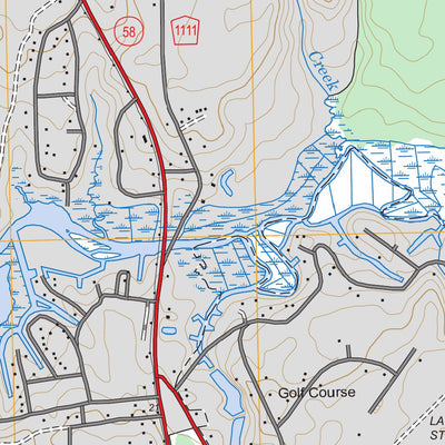 Swansboro, NC FSTopo Legacy Preview 3