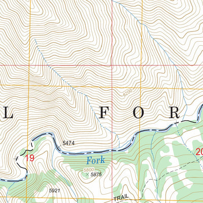 Swanholm Peak, ID FSTopo Legacy Preview 2