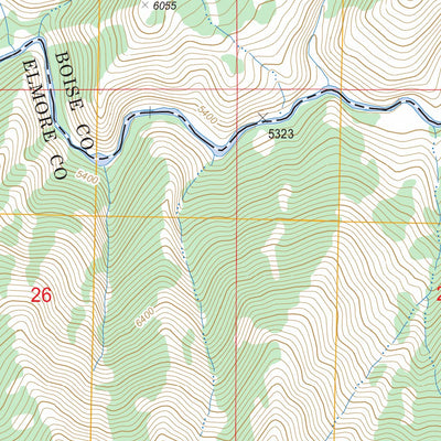 Swanholm Peak, ID FSTopo Legacy Preview 3