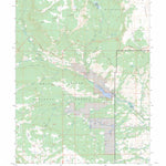 Sweetwater Lake, CO FSTopo Legacy Preview 1