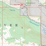 Sweetwater Lake, CO FSTopo Legacy Preview 2