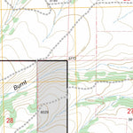 Sweetzer Canyon, ID FSTopo Legacy Preview 2