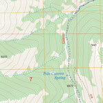 Sweetzer Canyon, ID FSTopo Legacy Preview 3