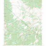 Sweetwater Creek, NV - CA FSTopo Legacy Preview 1