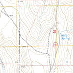 Swamp Creek, MT FSTopo Legacy Preview 2
