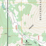 Swamp Creek, MT FSTopo Legacy Preview 3
