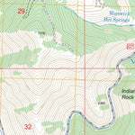 Sydney Butte, ID FSTopo Legacy Preview 2
