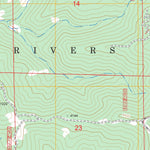 Swim Ridge, CA FSTopo Legacy Preview 2