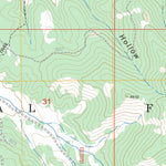 Sweetwater Creek, UT FSTopo Legacy Preview 2