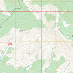 Sweetwater Creek, UT FSTopo Legacy Preview 3
