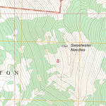 Sweetwater Needles, WY FSTopo Legacy Preview 3