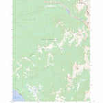 Sylvan Lake, WY FSTopo Legacy Preview 1