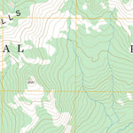 Sylvan Lake, WY FSTopo Legacy Preview 2