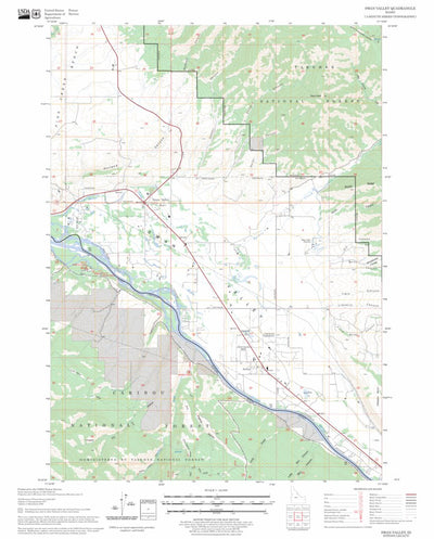 Swan Valley, ID FSTopo Legacy Preview 1