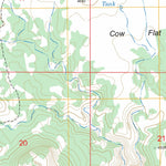 Sycamore Basin, AZ FSTopo Legacy Preview 2