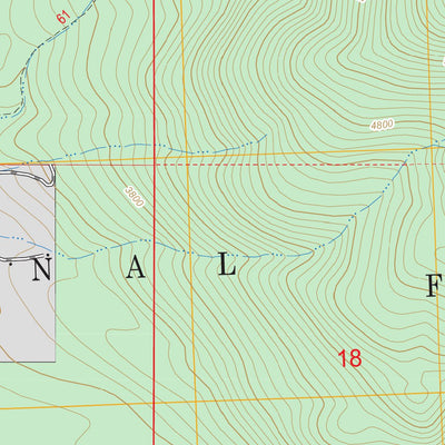 Swan Lake, MT FSTopo Legacy Preview 2