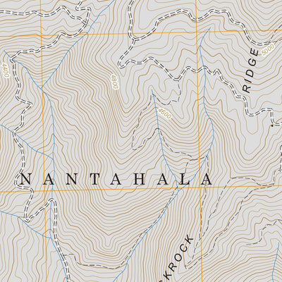 Sylva North, NC FSTopo Legacy Preview 2