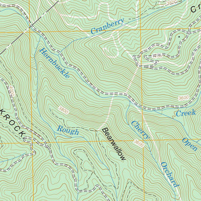 Sylva North, NC FSTopo Legacy Preview 3