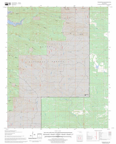 Tablerville, OK FSTopo Legacy Preview 1