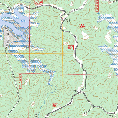 Sylacauga East, AL FSTopo Legacy Preview 2