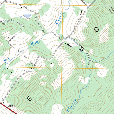Table Rock, MD - WV FSTopo Legacy Preview 2