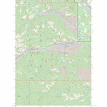 Table Top Mountain, MT FSTopo Legacy Preview 1