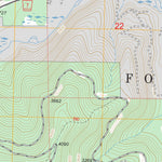 Table Top Mountain, MT FSTopo Legacy Preview 2