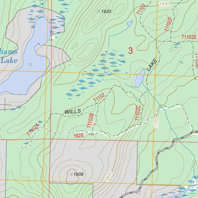Tait Lake, MN FSTopo Legacy Preview 3