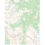 Sweetwater Gap, WY FSTopo Legacy Preview 1