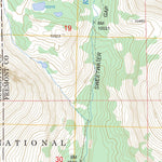 Sweetwater Gap, WY FSTopo Legacy Preview 3