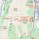 Tahkenitch Creek, OR FSTopo Legacy Preview 3