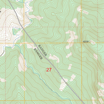 Table Mountain, AZ FSTopo Legacy Preview 3