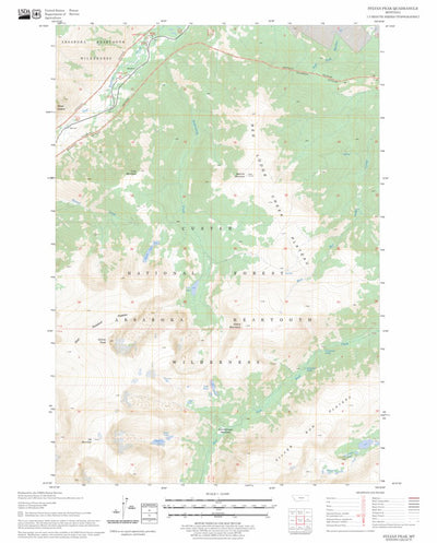 Sylvan Peak, MT FSTopo Legacy Preview 1