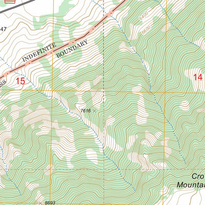 Sylvan Peak, MT FSTopo Legacy Preview 3
