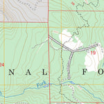 Tacoma Peak, WA FSTopo Legacy Preview 2