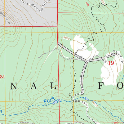 Tacoma Peak, WA FSTopo Legacy Preview 2