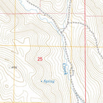Syrup Creek, ID FSTopo Legacy Preview 2