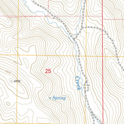 Syrup Creek, ID FSTopo Legacy Preview 2
