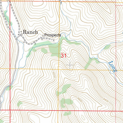 Syrup Creek, ID FSTopo Legacy Preview 3