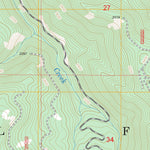 Taft Mountain, OR FSTopo Legacy Preview 2