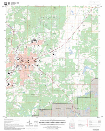 Talladega, AL FSTopo Legacy Preview 1