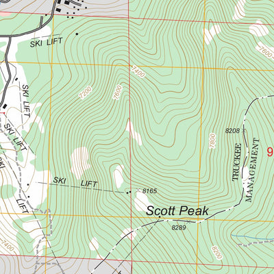 Tahoe City, CA FSTopo Legacy Preview 3