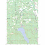 Tally Lake, MT FSTopo Legacy Preview 1