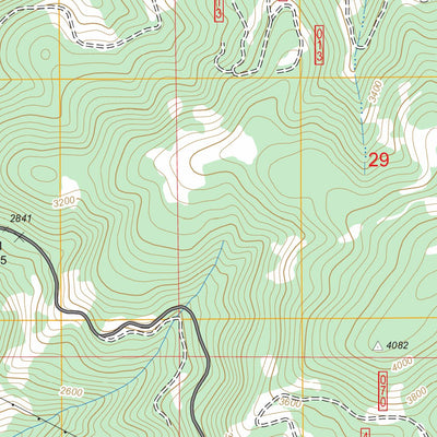 Takilma, OR - CA FSTopo Legacy Preview 2