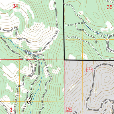 Tamarack, ID FSTopo Legacy Preview 2