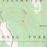 Tamolitch Falls, OR FSTopo Legacy Preview 2
