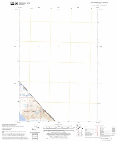 Taku River C-5, AK FSTopo Legacy Preview 1