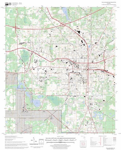 Tallahassee, FL FSTopo Legacy Preview 1
