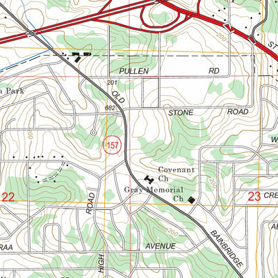 Tallahassee, FL FSTopo Legacy Preview 3